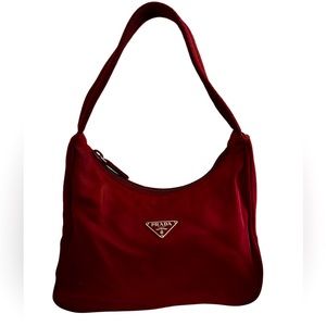 SOLD ON EBAY - Prada 2000 re-edition nylon hobo bag